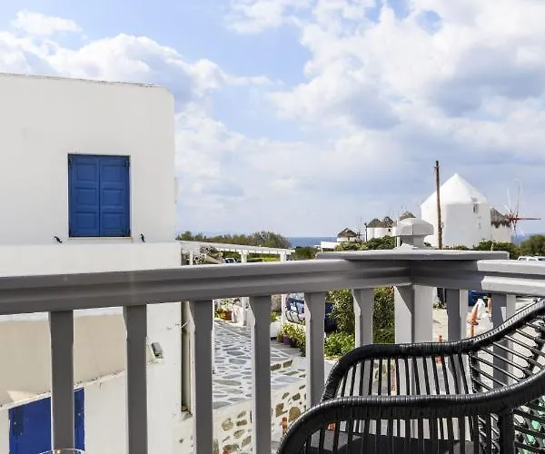 Sunset Windmills アパートホテル